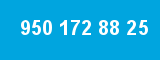 950 172 88 25